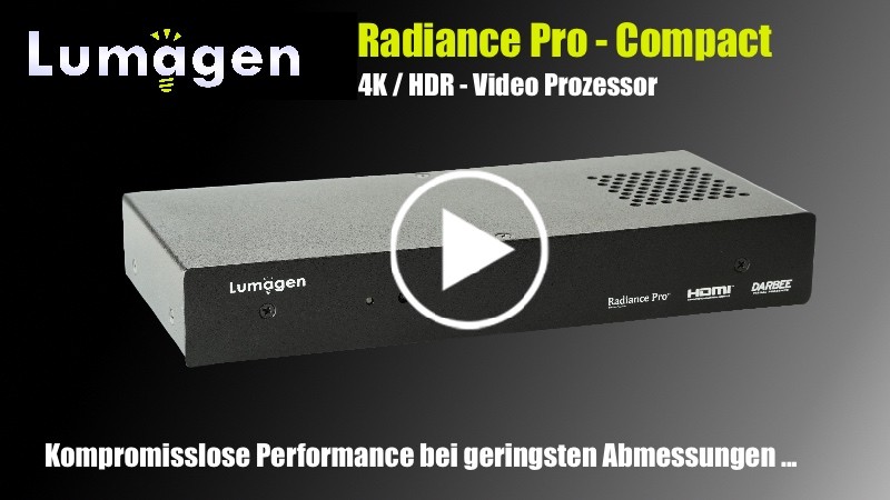 Lumagen Radiance Pro - Compact Case